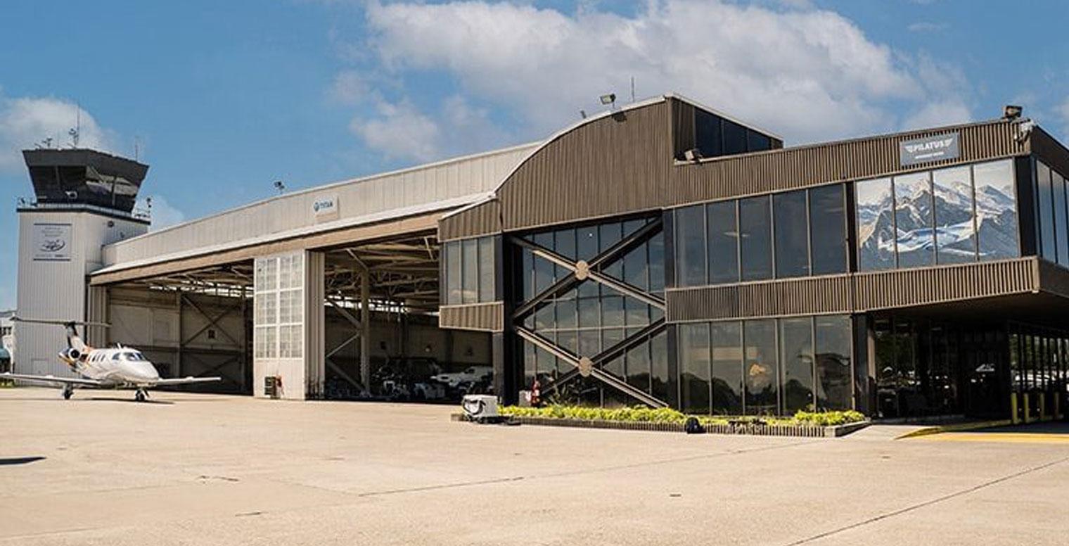 Aero Centers at KPDK