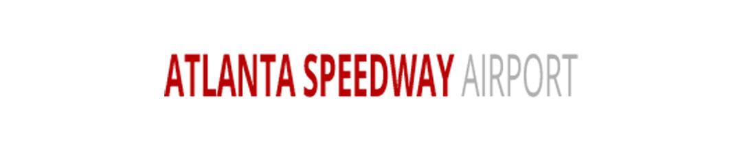 Atlanta Speedway Airport logo