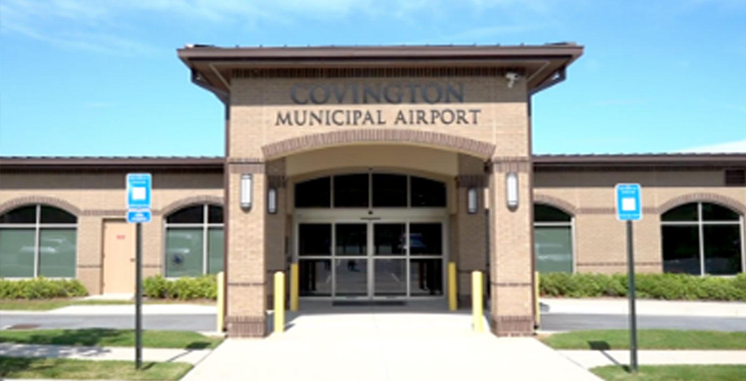 Covington Municipal Airport at KCVC