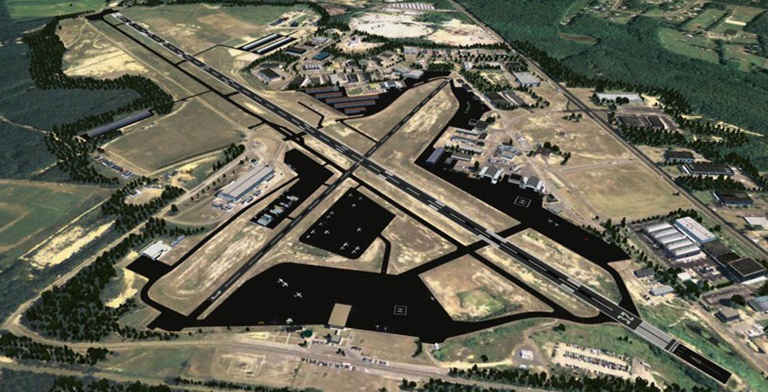 Monmouth Jet Center at KBLM