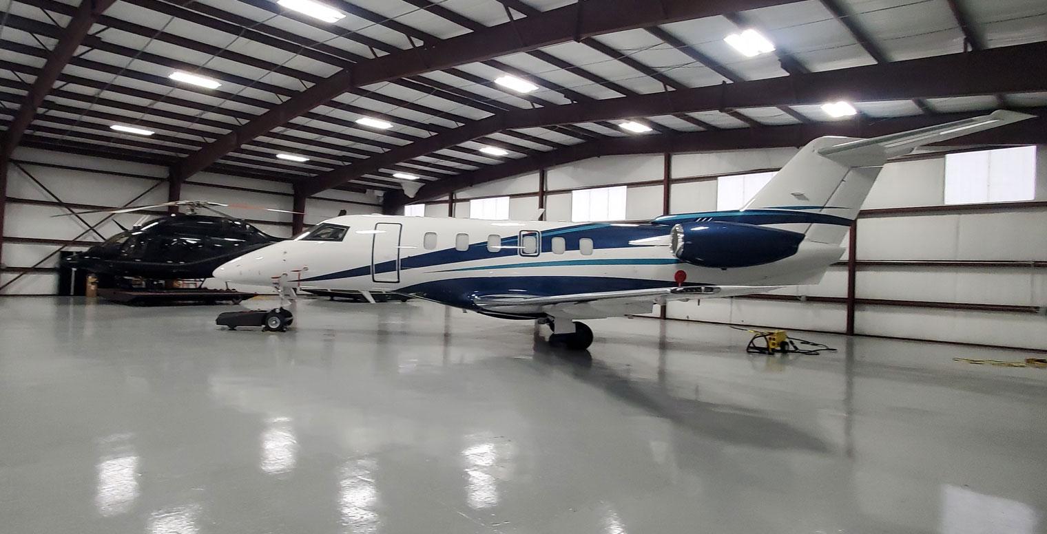 Pearland Regional Airport at KLVJ