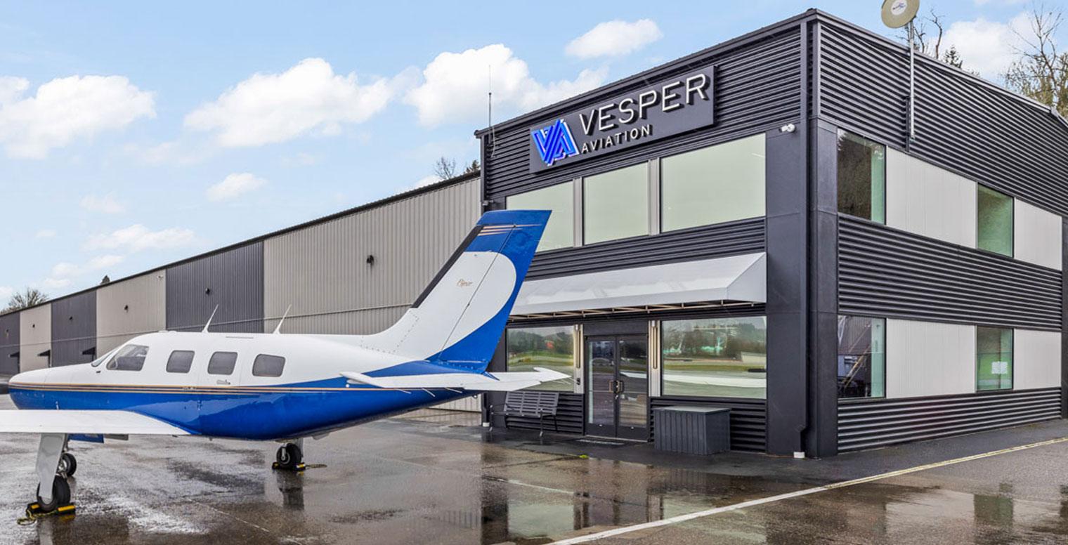 Vesper Aviation at KFWS