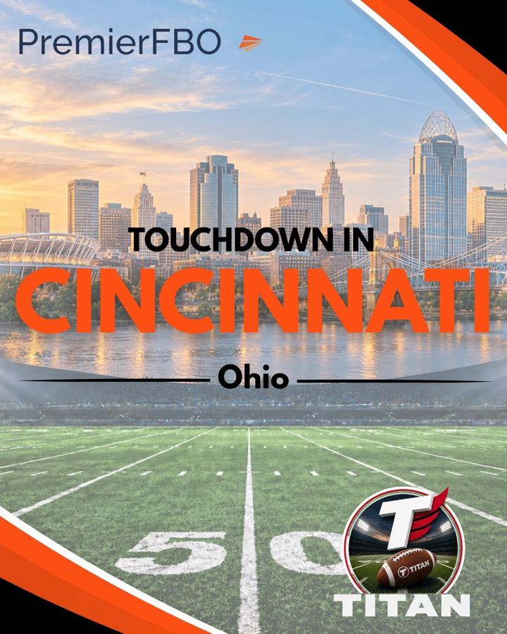 Touchdown in Cincinnati, Ohio: PremierFBO
