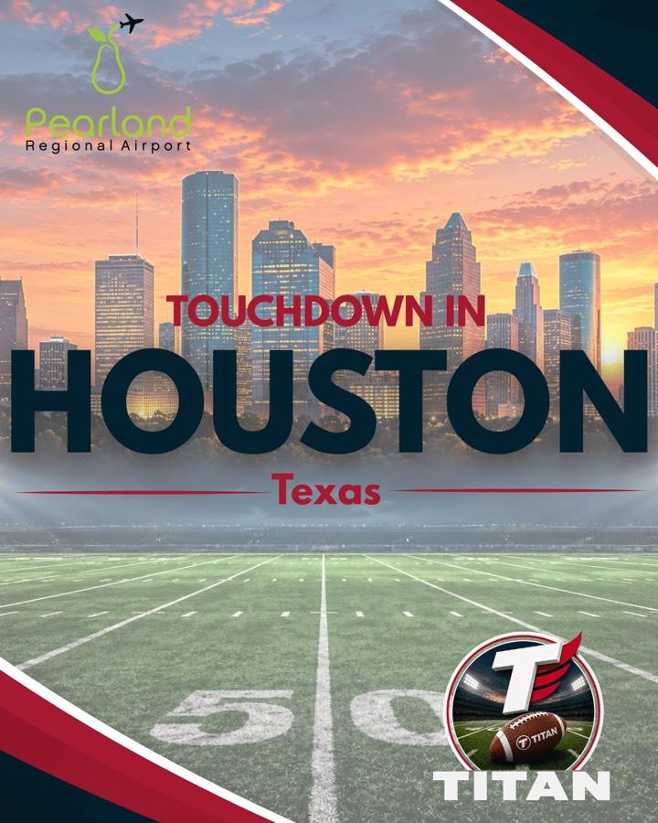 Touchdown in Houston, Texas: Pearland Regional Airport
