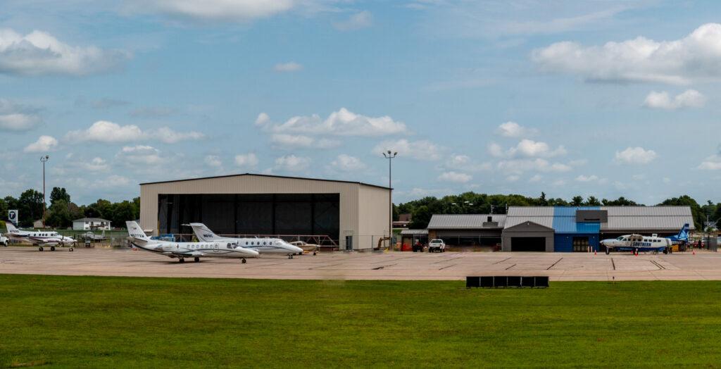 Jet Air Inc facility at Burlington