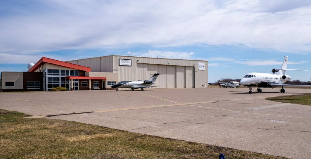 Jet Air Inc facility at Davenport