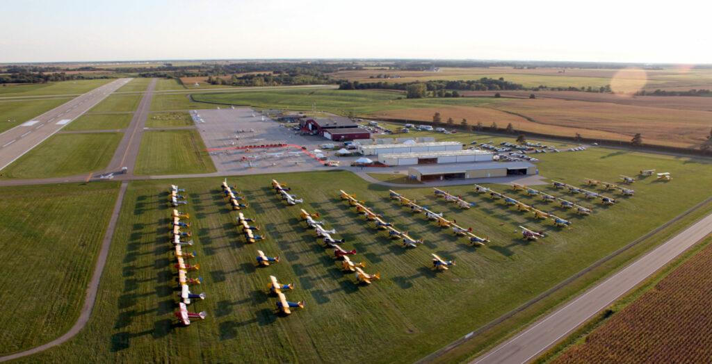 Jet Air Inc facility at Galesburg