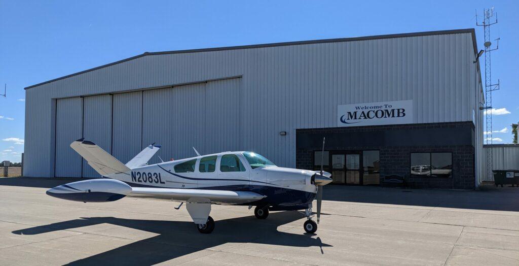 Jet Air Inc facility at Macomb