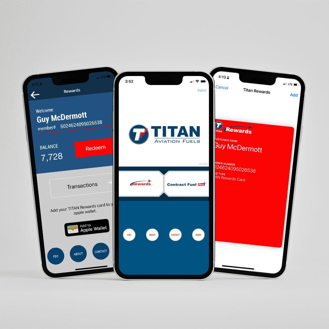 Multi Service Aviation card Mobile Wallet
