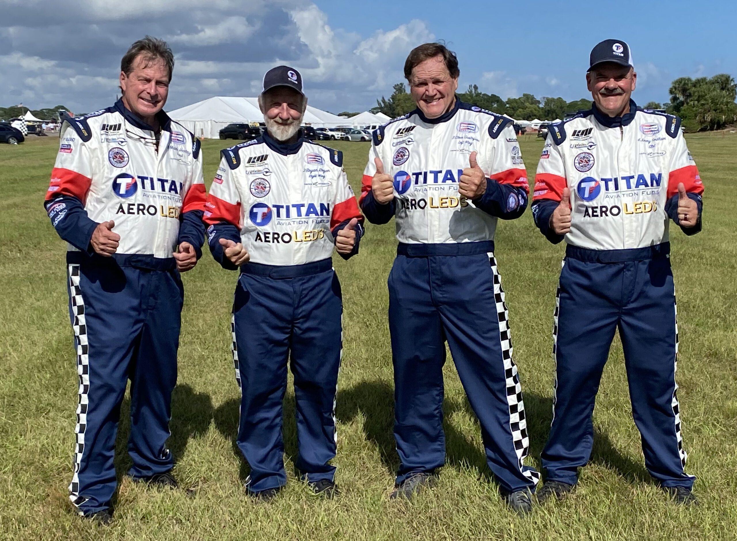 NORTH AMERICAN AEROBATIC TEAM PARTNERS WITH TITAN AS NEW TITLE SPONSOR