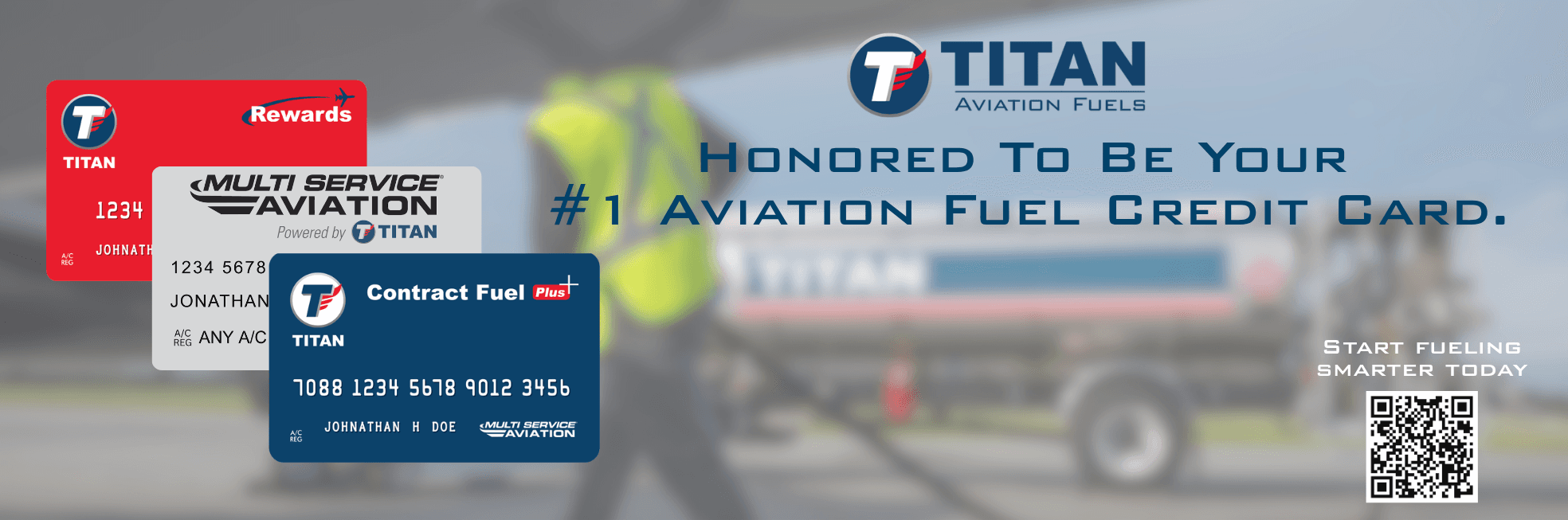 TITAN Aviation Fuels Named #1 Best Fuel Credit Card in 2026 PRASE Survey
