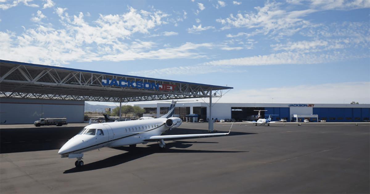 Jackson Jet Center Joins TITAN Aviation Fuels Branded FBO Network