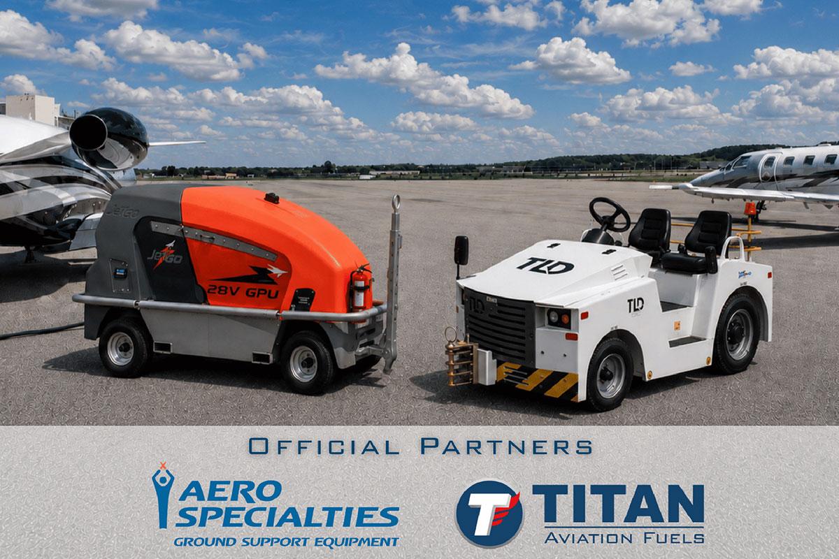 TITAN Aviation Fuels Partners with AERO Specialties to Deliver Exclusive GSE Benefits Across TITAN Network