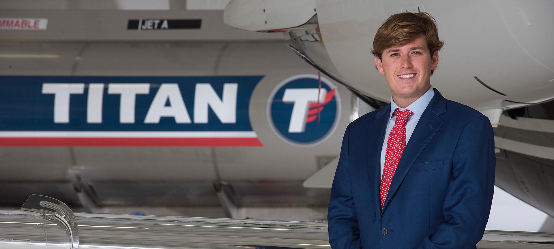 Miller Stallings Named to NBAA's 2025 Business Aviation Top 40 Under 40