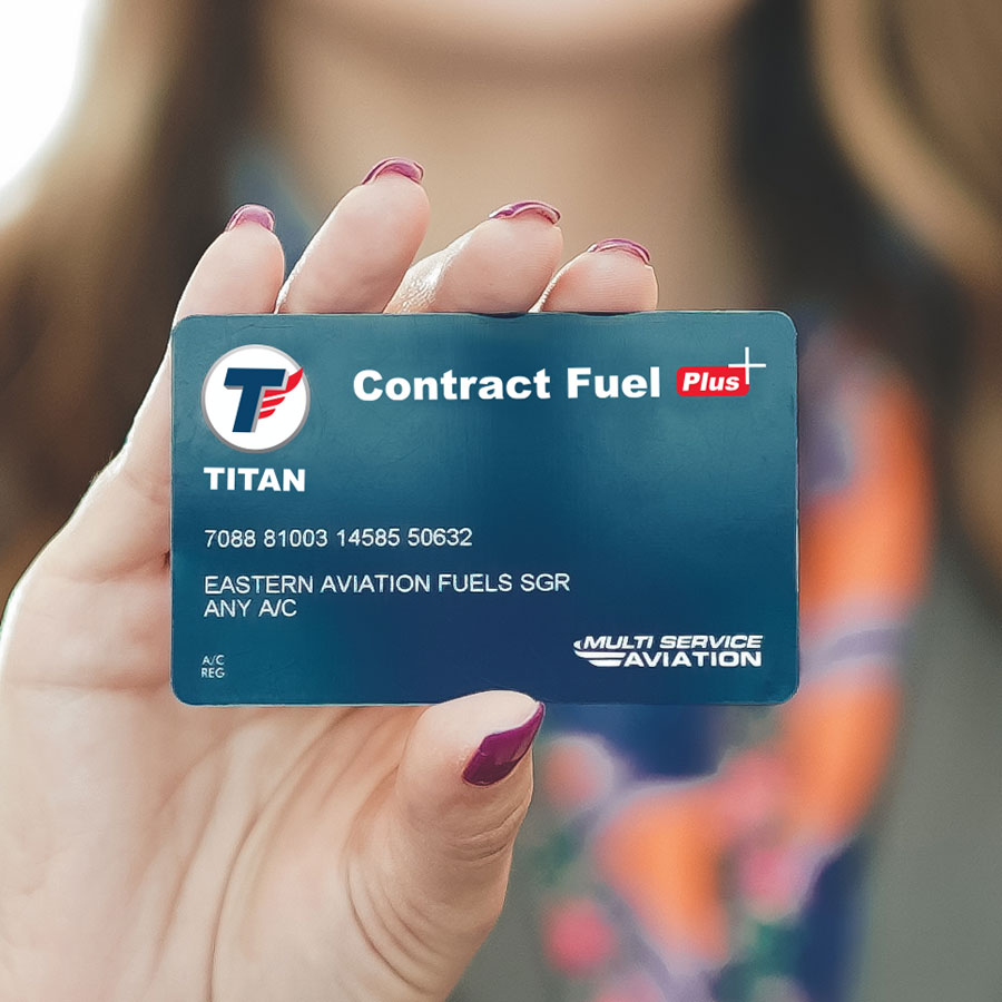 TITAN Contract Fuel Card Retail Fuel Non Fuel