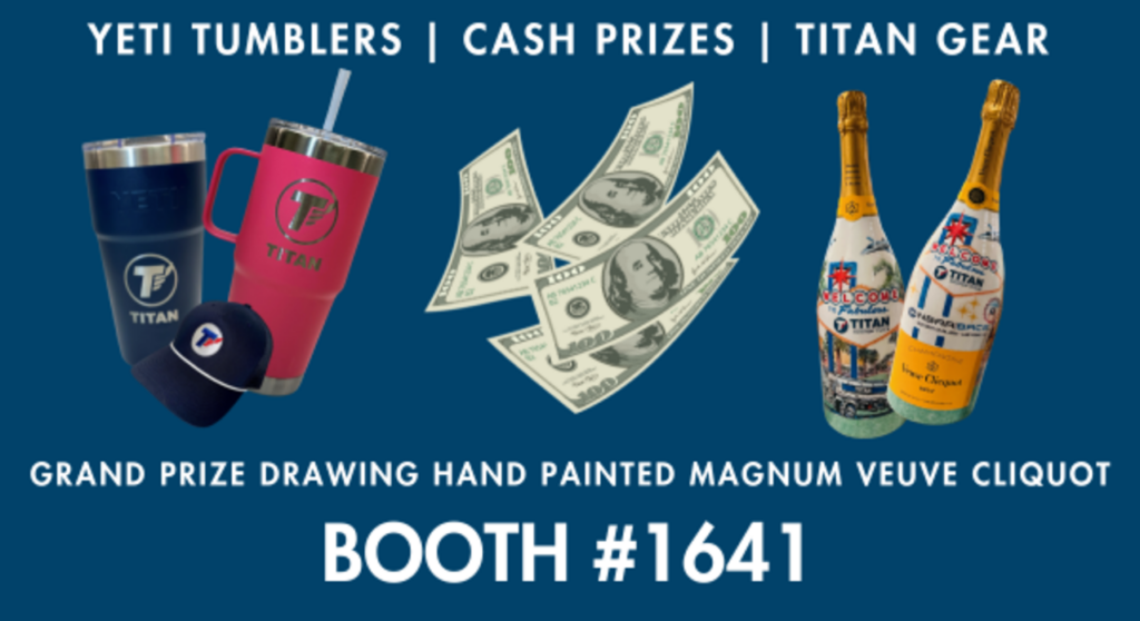 Win with TITAN FBOs in Las Vegas